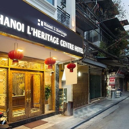 Hanoi L'Heritage Centre Hotel & Spa Buitenkant foto