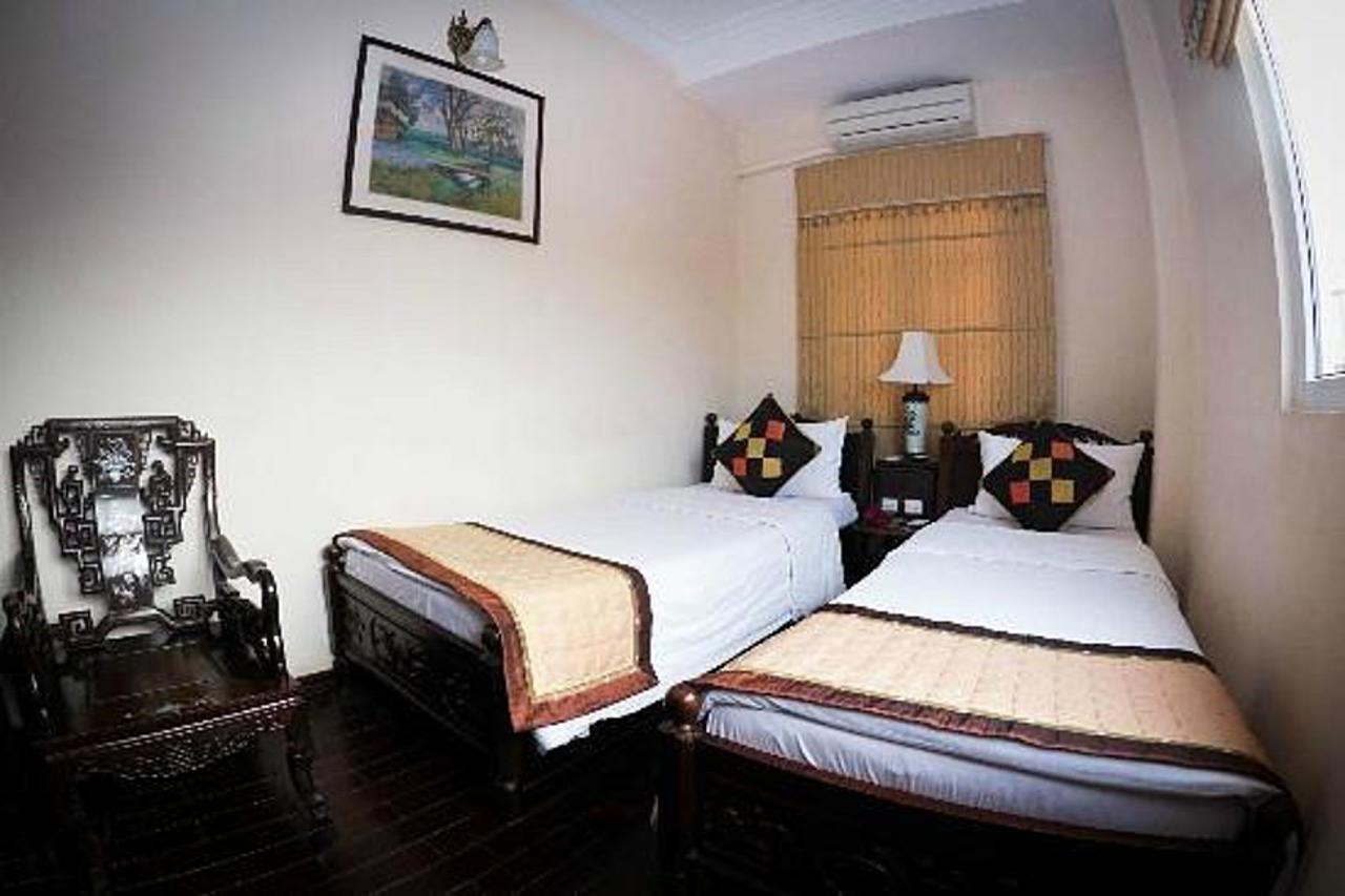 Hanoi L'Heritage Centre Hotel & Spa Buitenkant foto