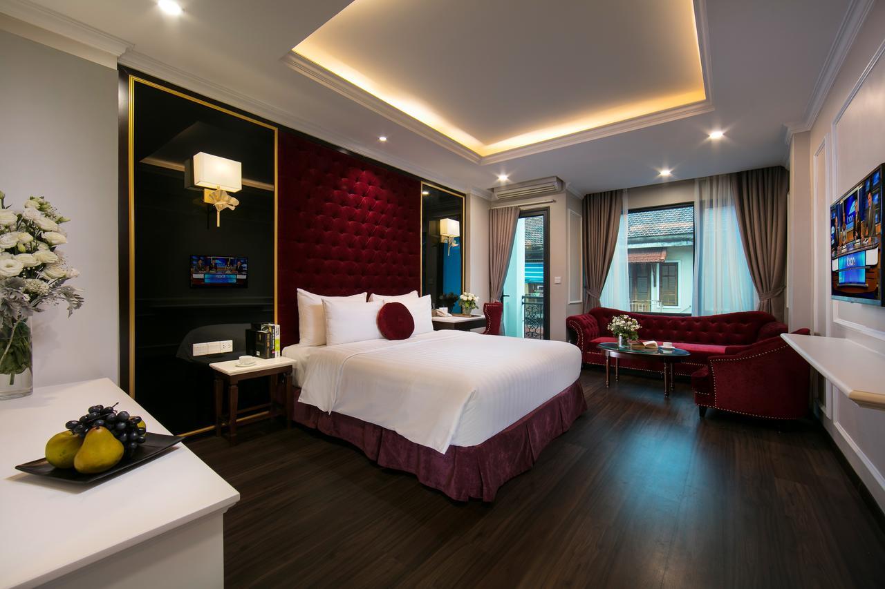 Hanoi L'Heritage Centre Hotel & Spa Buitenkant foto