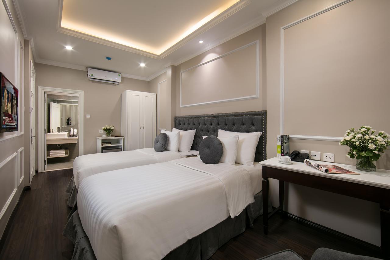 Hanoi L'Heritage Centre Hotel & Spa Buitenkant foto