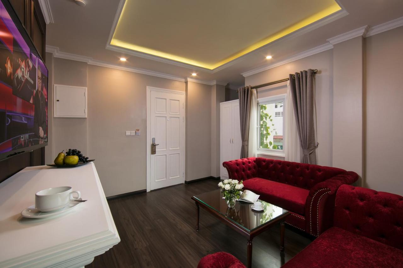 Hanoi L'Heritage Centre Hotel & Spa Buitenkant foto