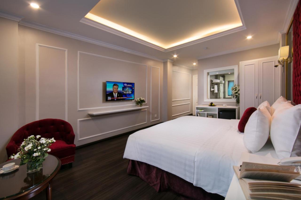 Hanoi L'Heritage Centre Hotel & Spa Buitenkant foto