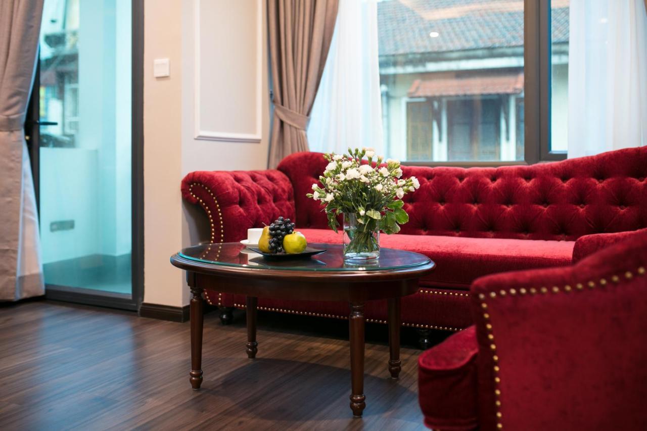 Hanoi L'Heritage Centre Hotel & Spa Buitenkant foto