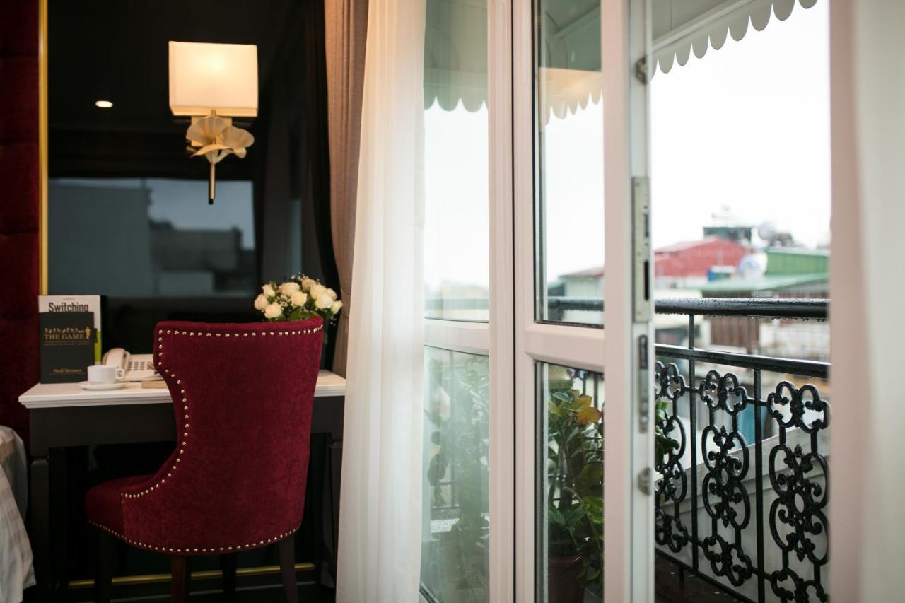 Hanoi L'Heritage Centre Hotel & Spa Buitenkant foto