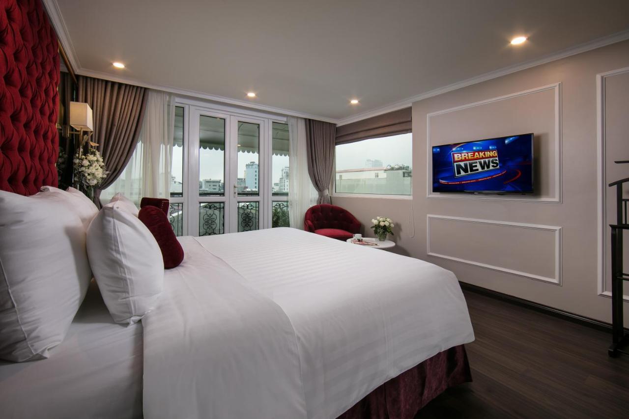 Hanoi L'Heritage Centre Hotel & Spa Buitenkant foto