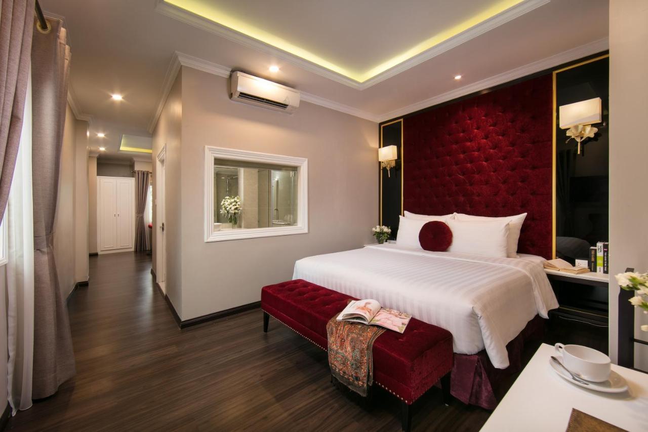 Hanoi L'Heritage Centre Hotel & Spa Buitenkant foto