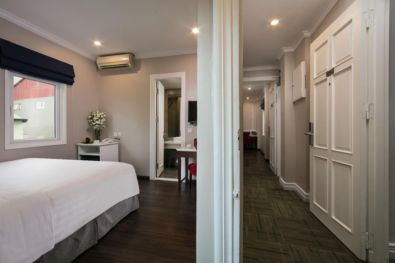 Hanoi L'Heritage Centre Hotel & Spa Buitenkant foto