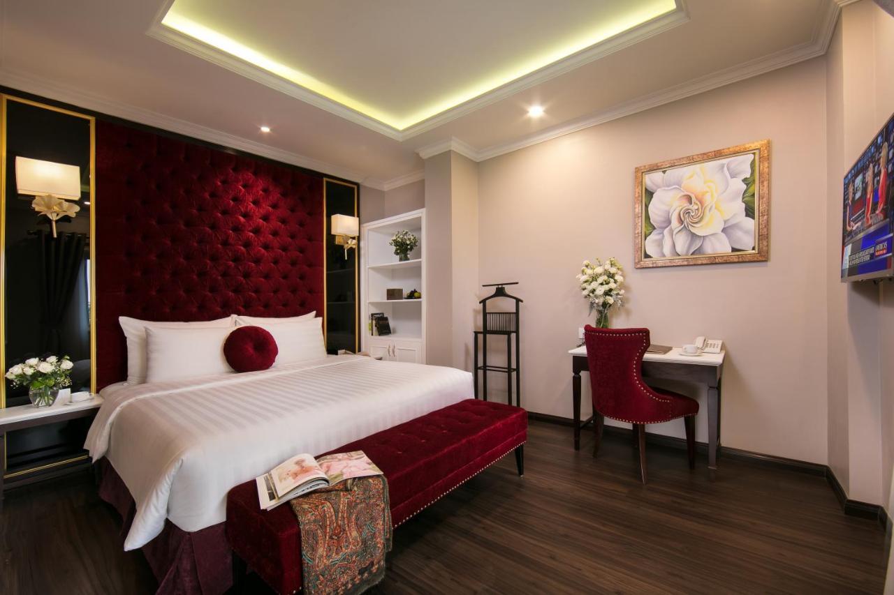 Hanoi L'Heritage Centre Hotel & Spa Buitenkant foto