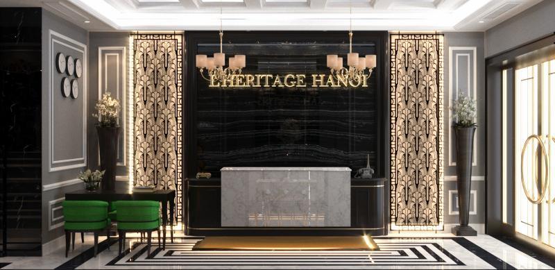 Hanoi L'Heritage Centre Hotel & Spa Buitenkant foto