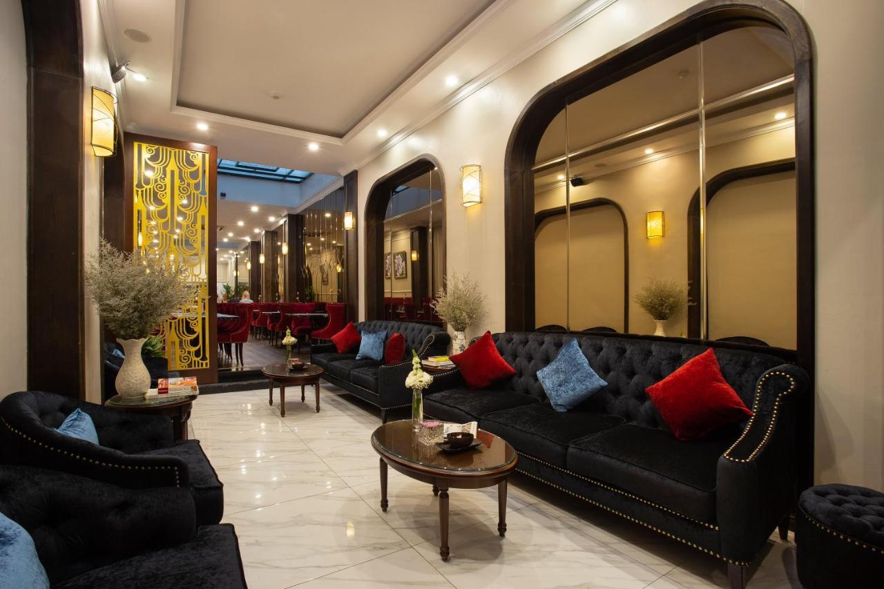 Hanoi L'Heritage Centre Hotel & Spa Buitenkant foto