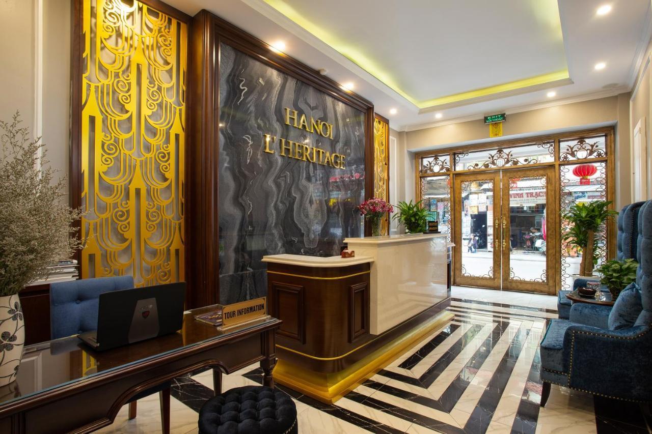 Hanoi L'Heritage Centre Hotel & Spa Buitenkant foto