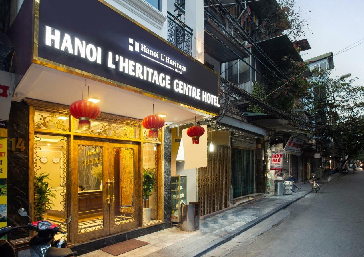 Hanoi L'Heritage Centre Hotel & Spa Buitenkant foto